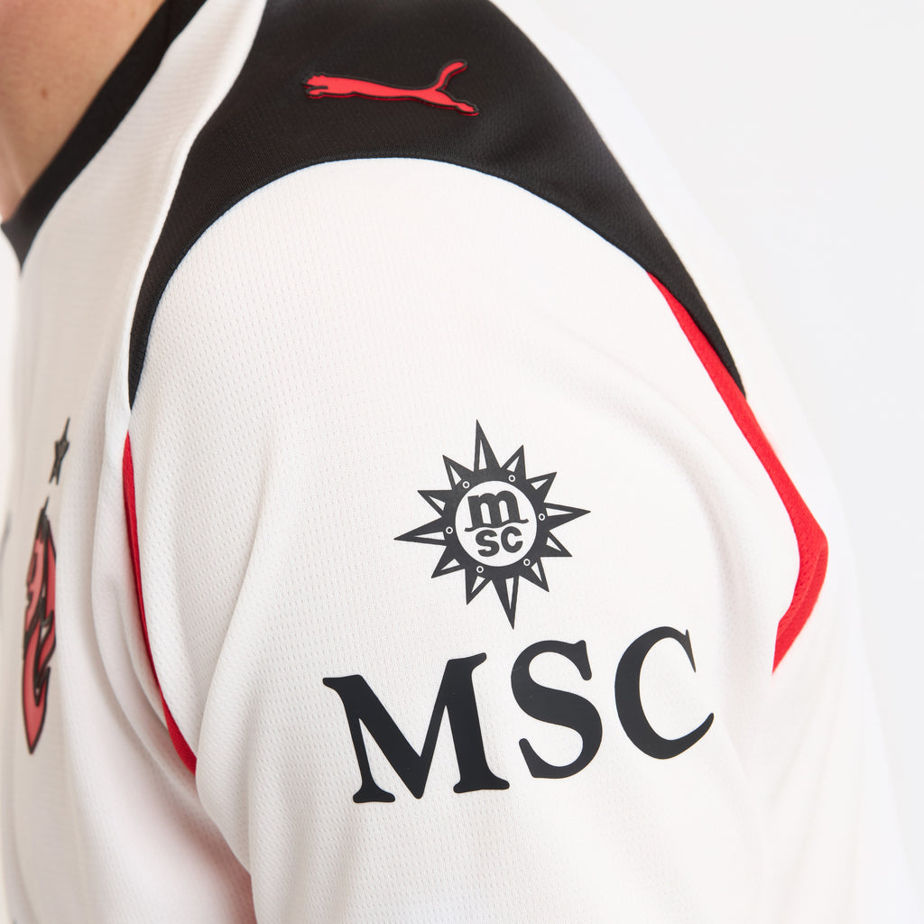 2025-26 AC Milan Shirt Away
