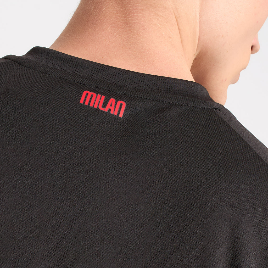 2025-26 AC Milan Shirt Home