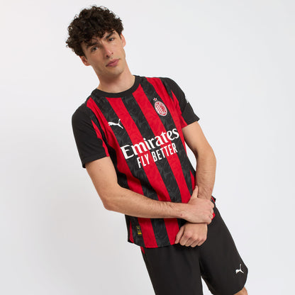 2025-26 AC Milan Shirt Home