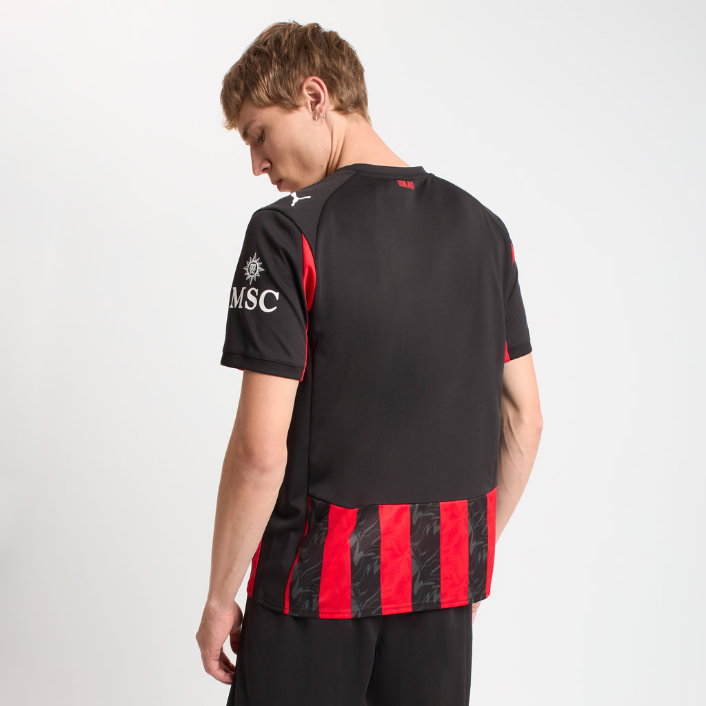 2025-26 AC Milan Shirt Home