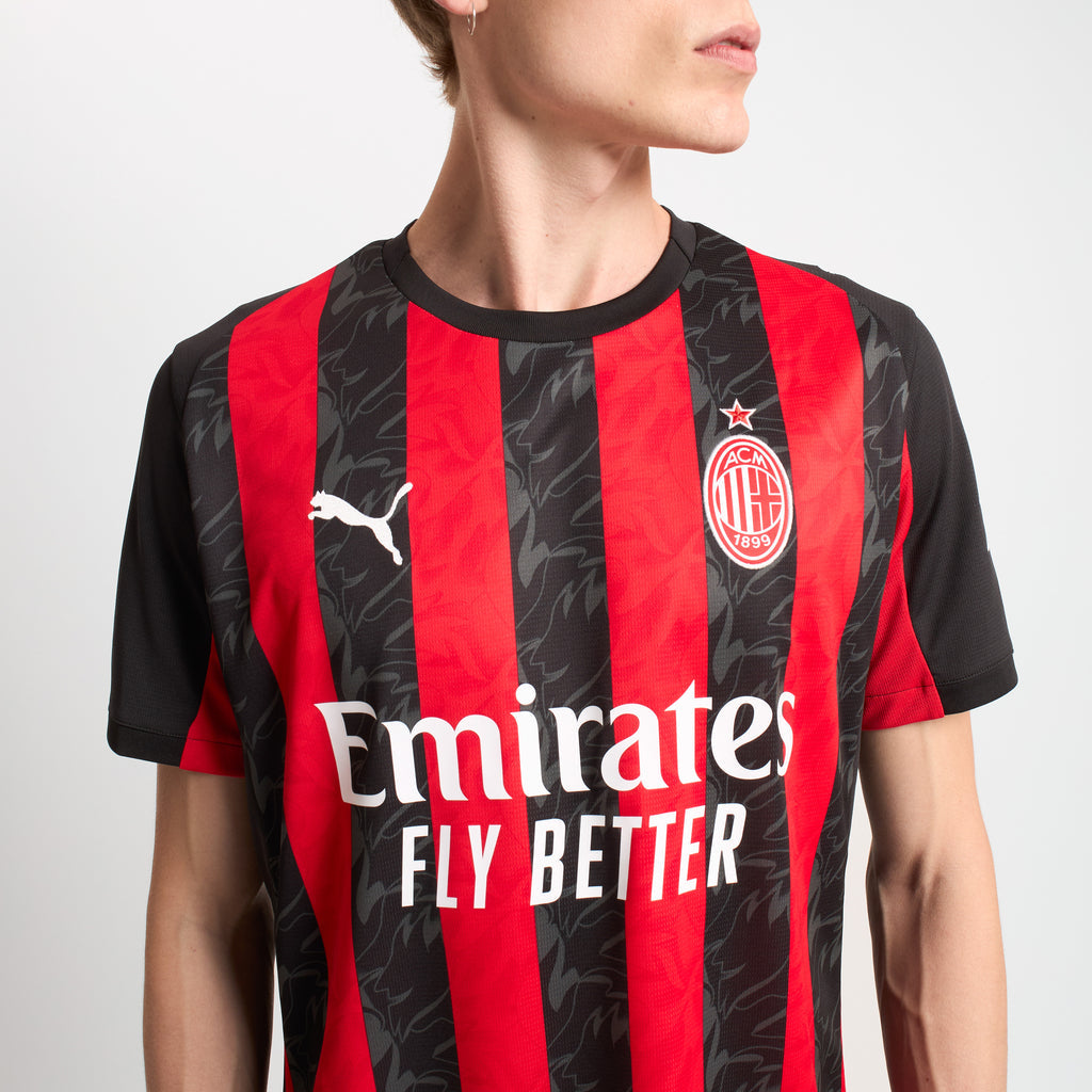 2025-26 AC Milan Shirt Home