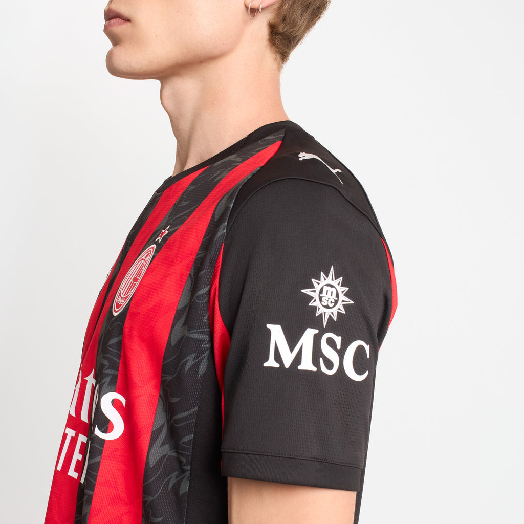 2025-26 AC Milan Shirt Home