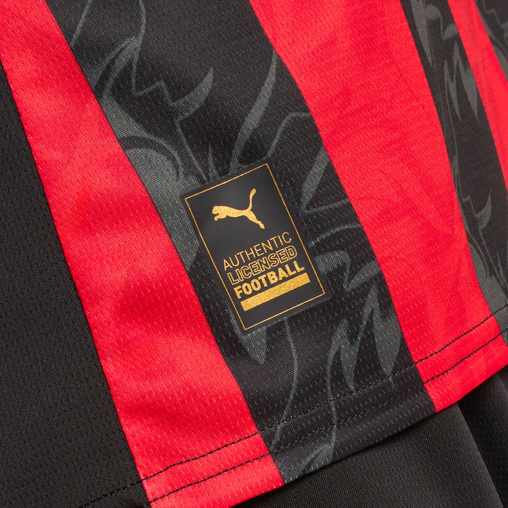 2025-26 AC Milan Shirt Home
