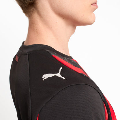2025-26 AC Milan Shirt Home