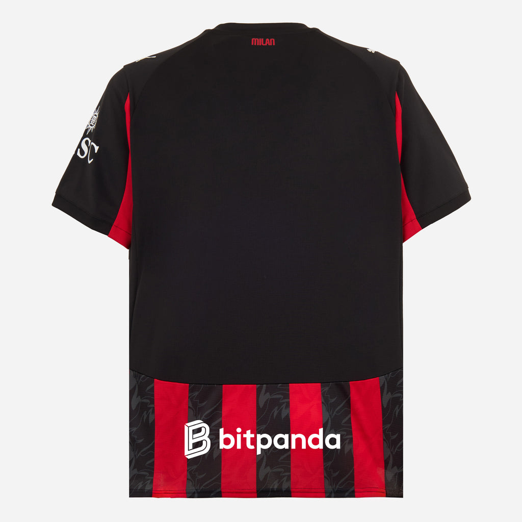 2025-26 AC Milan Shirt Home