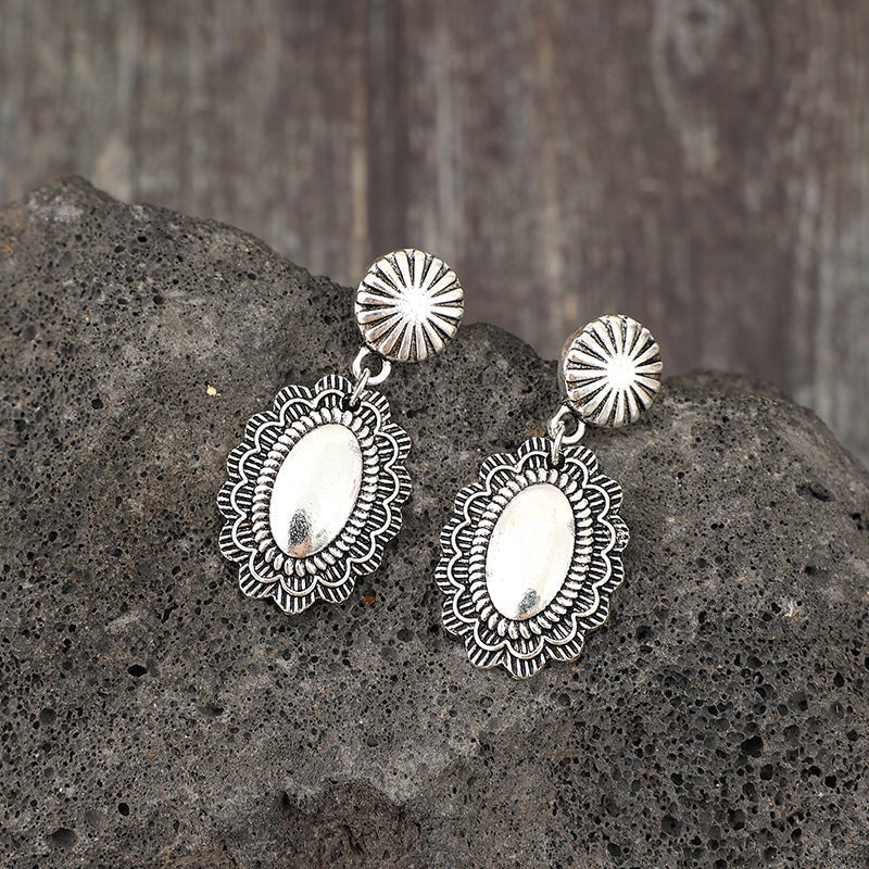 floral alloy drops