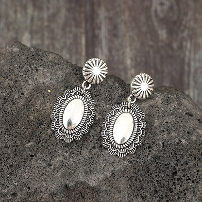 floral alloy drops