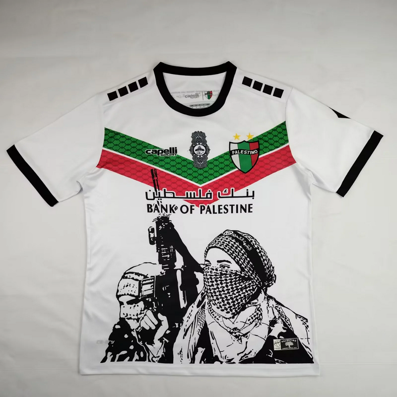 Palestine White Special Shirt