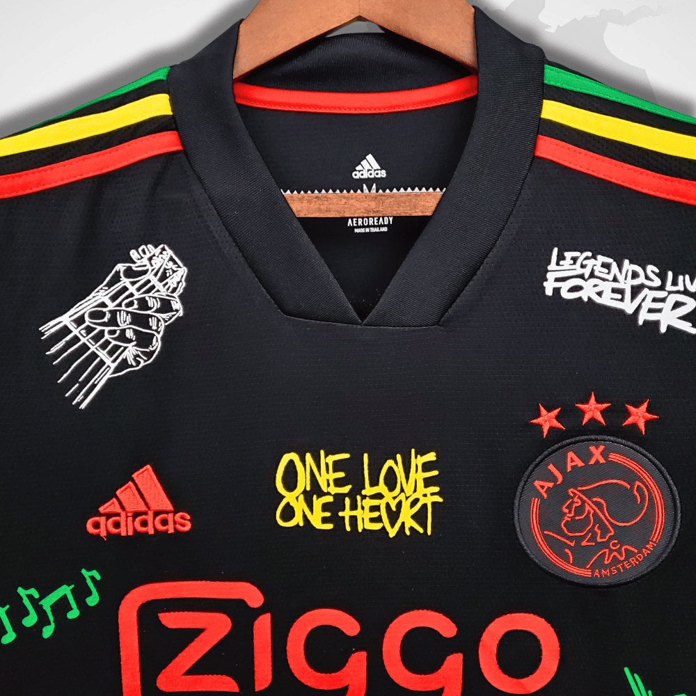Ajax Bob Marley Shirt 2023-24