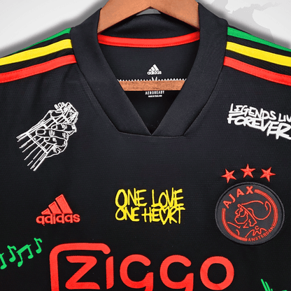 Ajax Bob Marley Shirt 2023-24