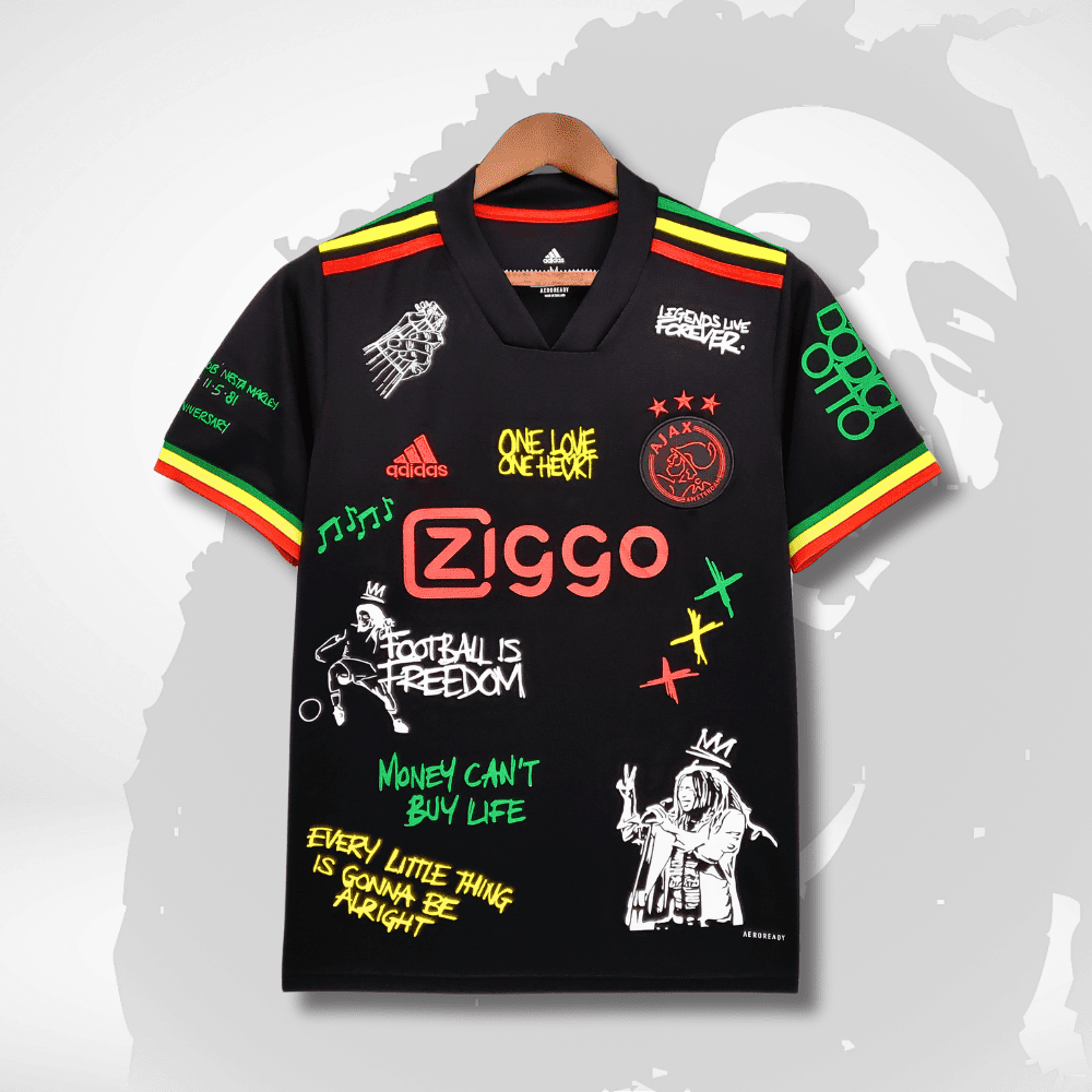 Ajax Bob Marley Shirt 2023-24