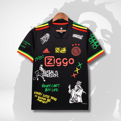 Ajax Bob Marley Shirt 2023-24