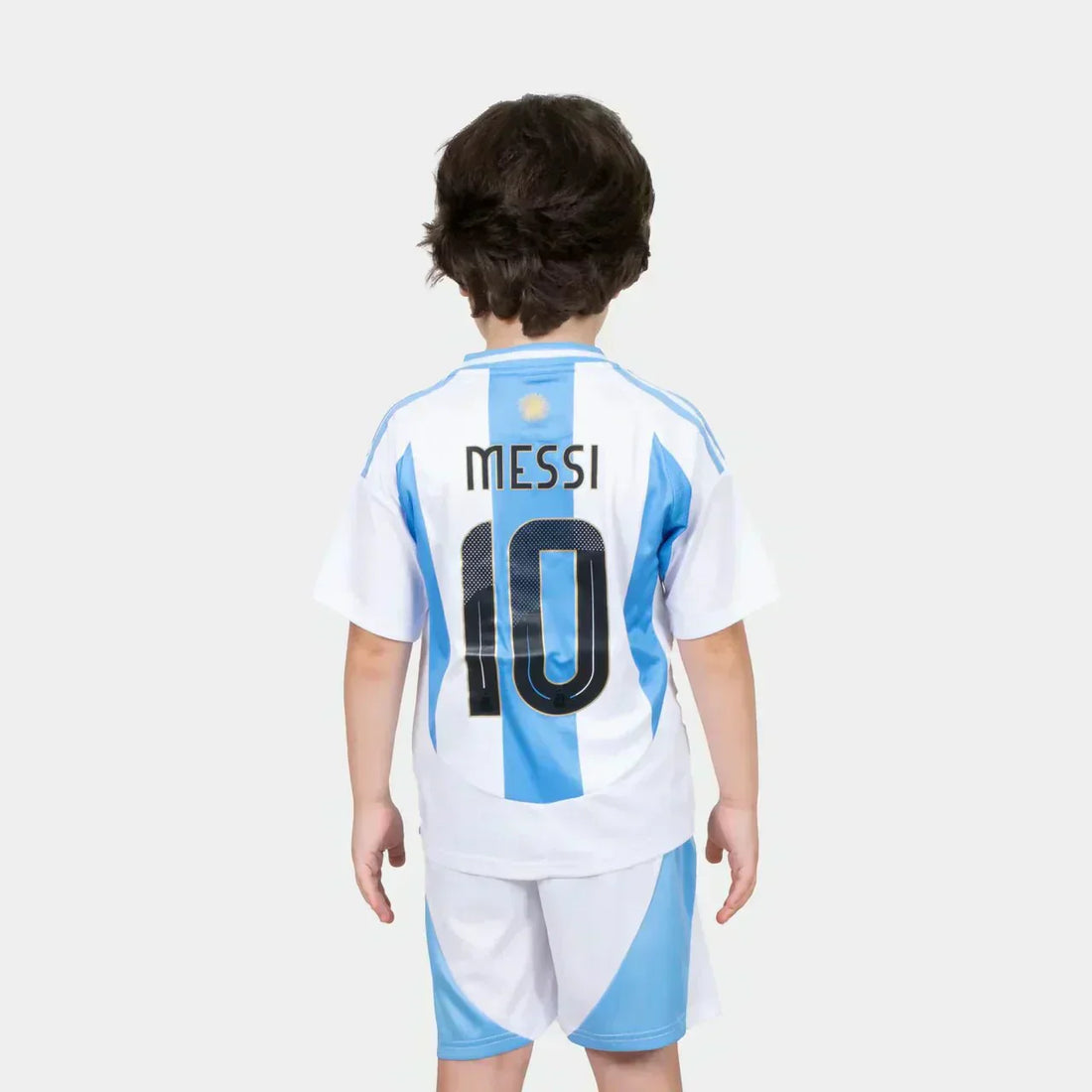 Argentina Home Kids Kit 2024-2025 Messi 10