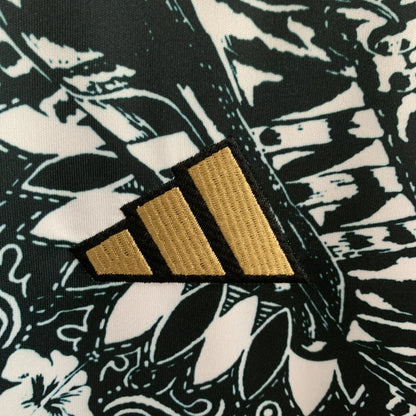 Arsenal Black Kit 2023/24 Limited Edition Graphic Design