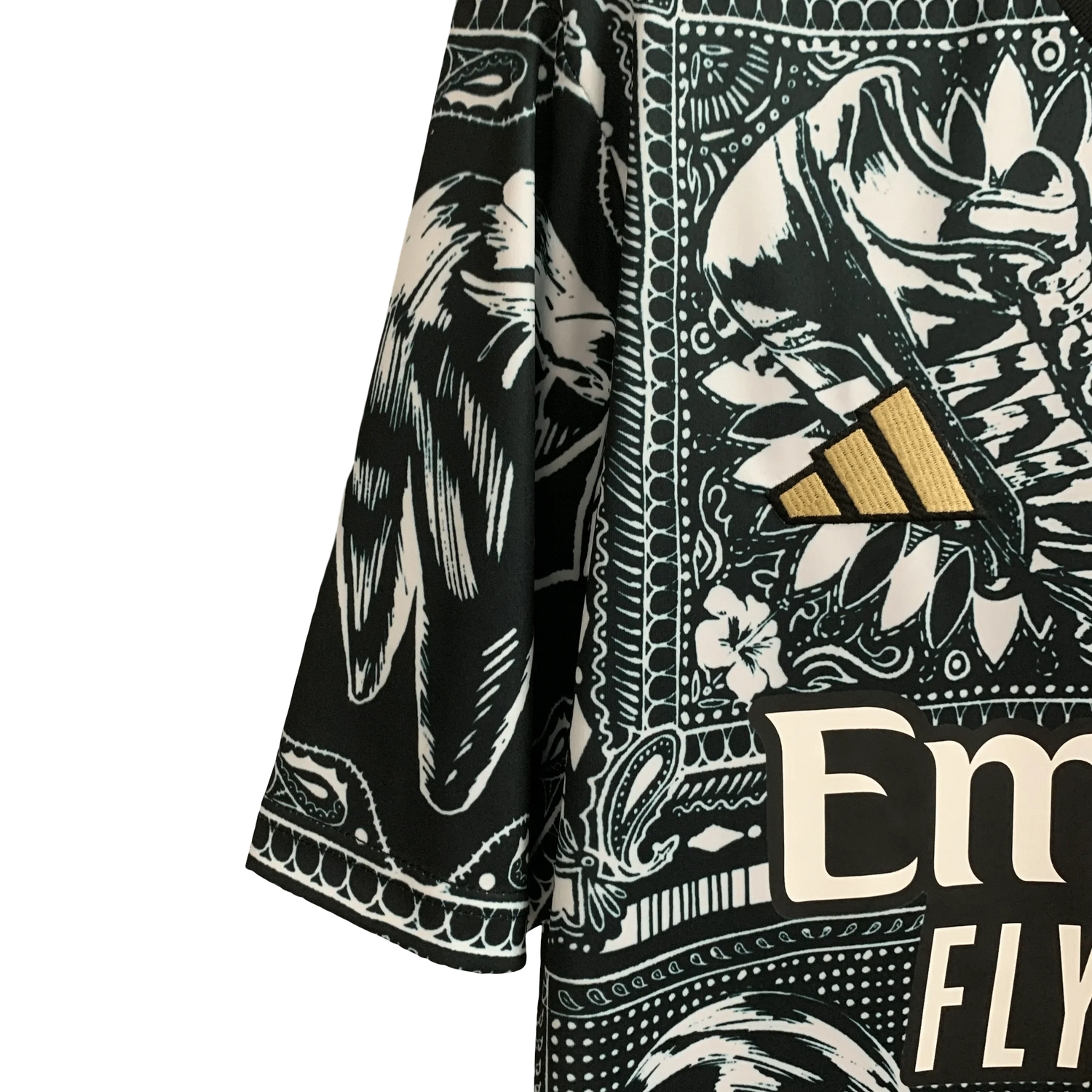Arsenal Black Kit 2023/24 Limited Edition Graphic Design