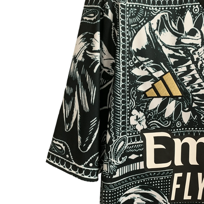 Arsenal Black Kit 2023/24 Limited Edition Graphic Design