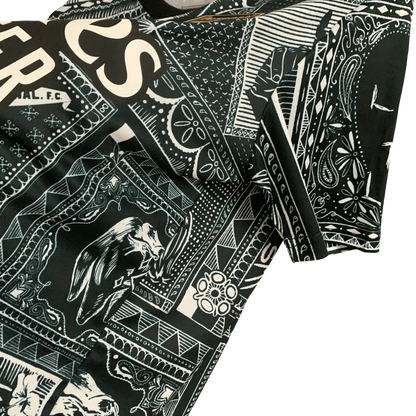 Arsenal Black Kit 2023/24 Limited Edition Graphic Design