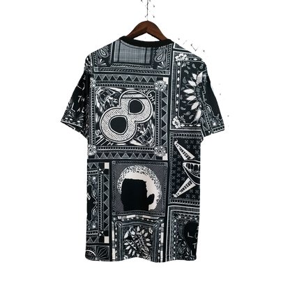 Arsenal Black Kit 2023/24 Limited Edition Graphic Design