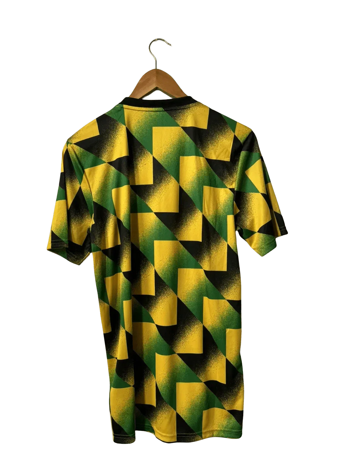 Arsenal Jamaica Shirt 2022/23 Pre-Match Yellow Green