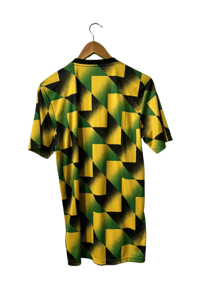 Arsenal Jamaica Shirt 2022/23 Pre-Match Yellow Green