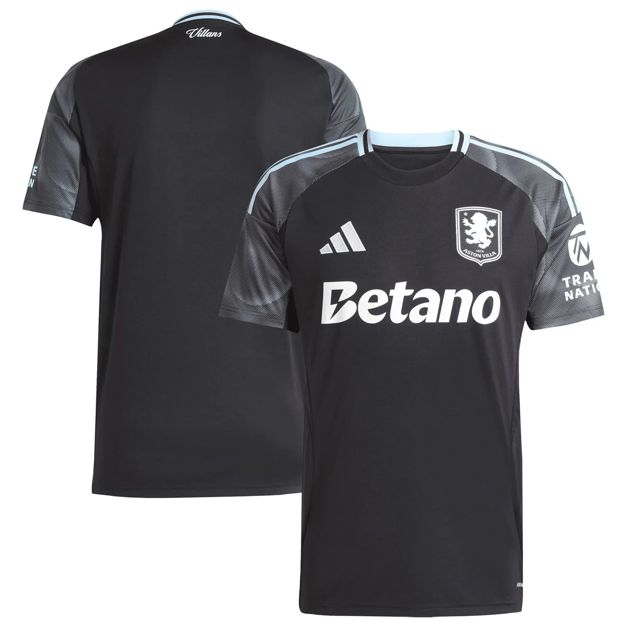 2025-26 Aston Villa Shirt Away