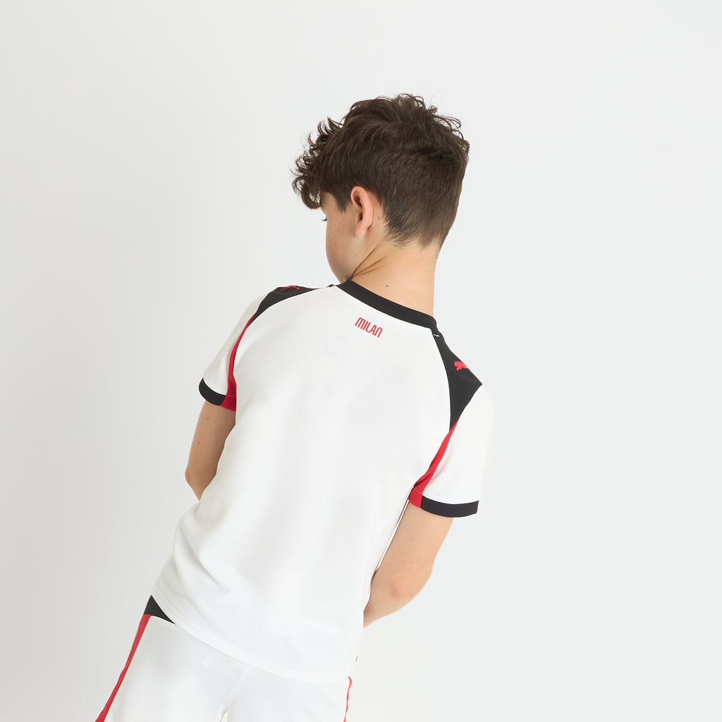2025-26 AC Milan Kids Football Kit Away