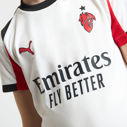 2025-26 AC Milan Kids Football Kit Away