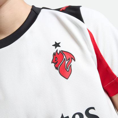2025-26 AC Milan Kids Football Kit Away