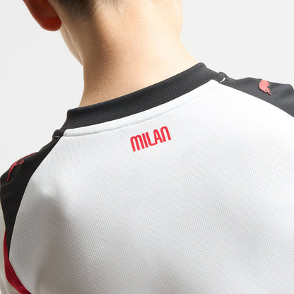 2025-26 AC Milan Kids Football Kit Away