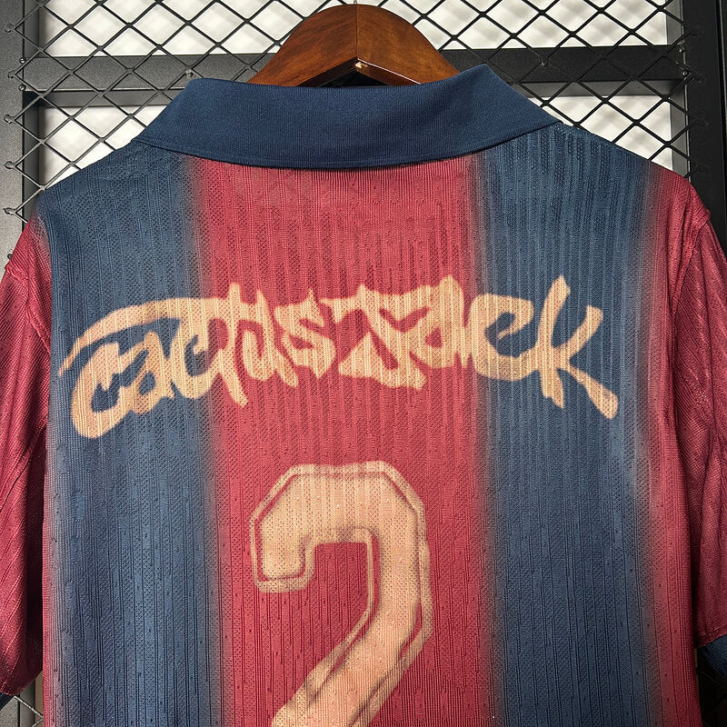 FC Barcelona Travis Skeleton Shirt – Player Edition