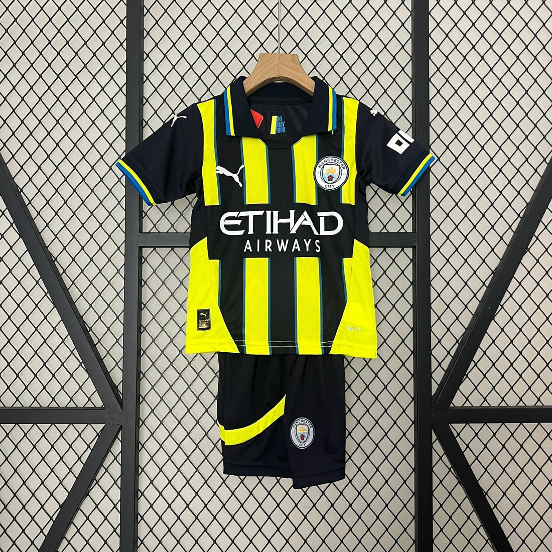 Manchester City Kids Kit 2024-25Away