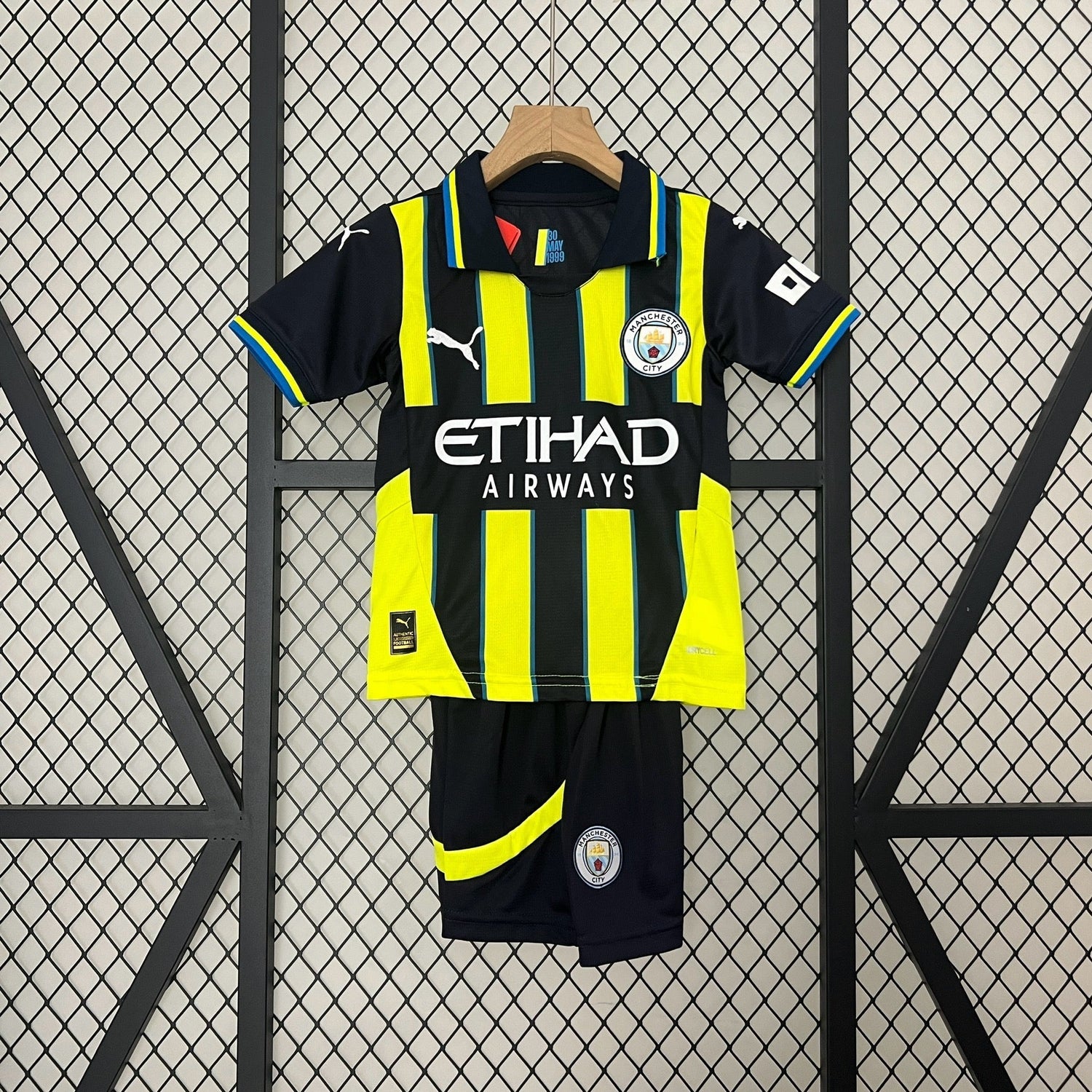 Manchester City Kids Kit 2024-25Away