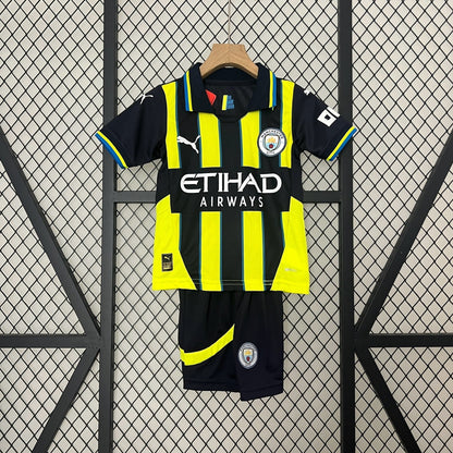 Manchester City Kids Kit 2024-25Away