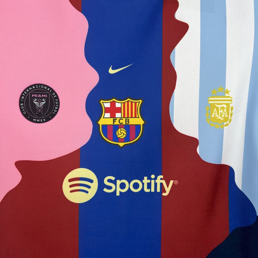 Messi All Teams Kids Kit