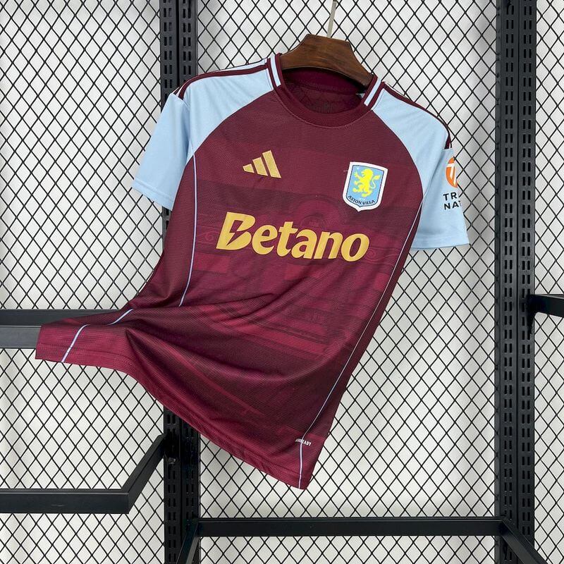 2025 26 Aston Villa Shirt   Special Edition