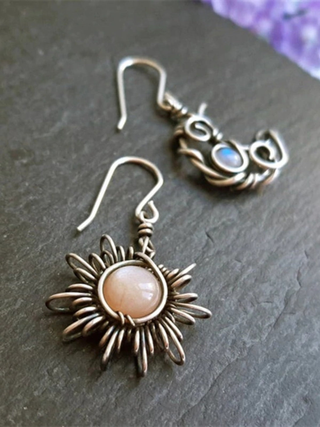 celestial sun moon drops