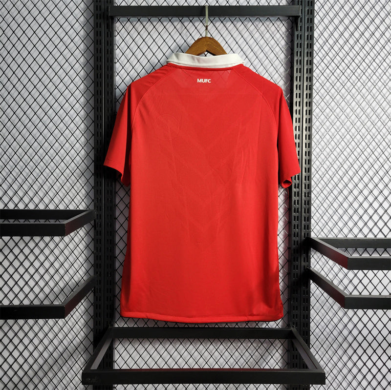 Manchester United 10-11 Home Retro Shirt
