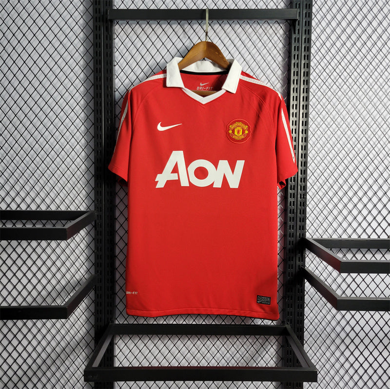 Manchester United 10-11 Home Retro Shirt