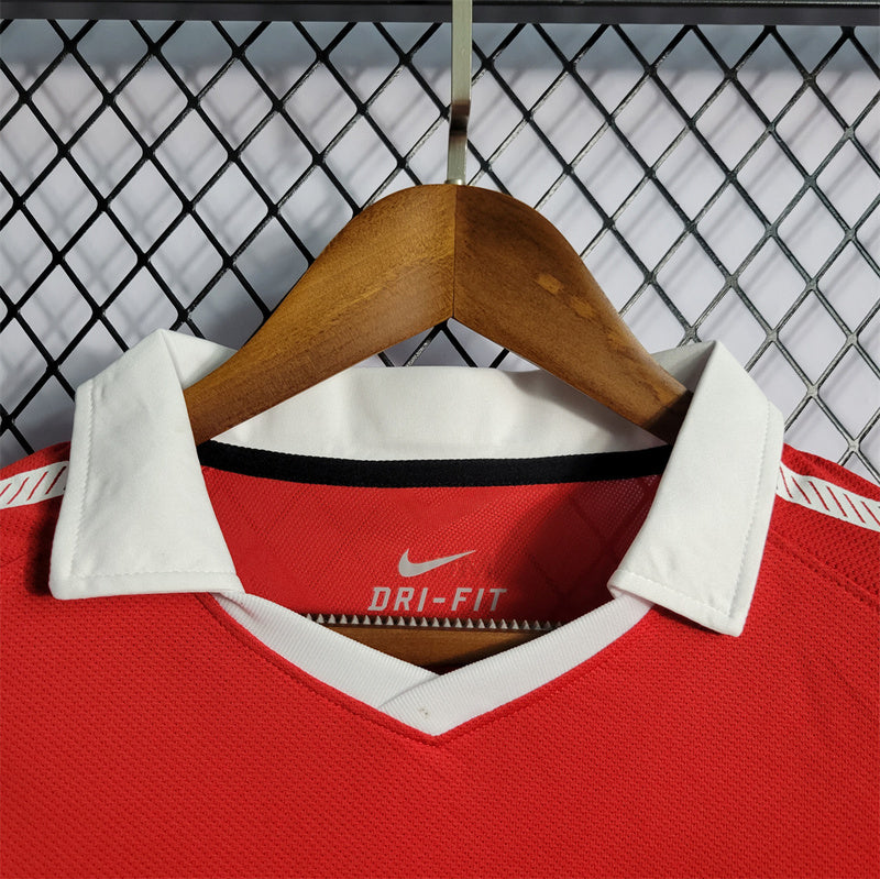 Manchester United 10-11 Home Retro Shirt
