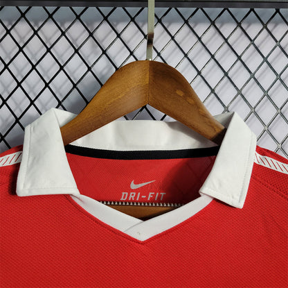 Manchester United 10-11 Home Retro Shirt