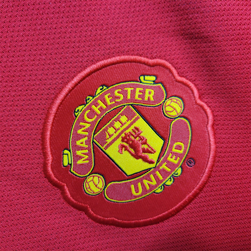 Manchester United 10-11 Home Retro Shirt