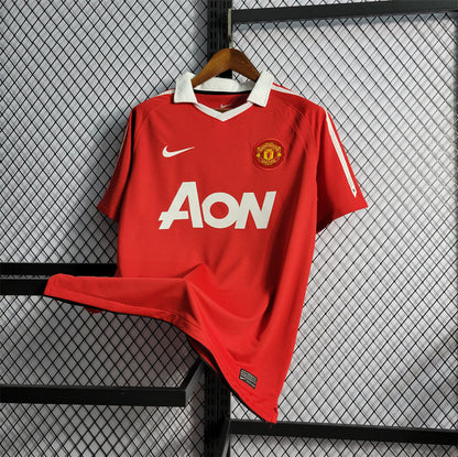 Manchester United 10-11 Home Retro Shirt