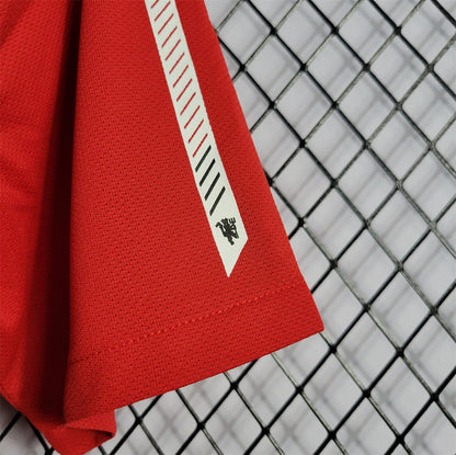 Manchester United 10-11 Home Retro Shirt