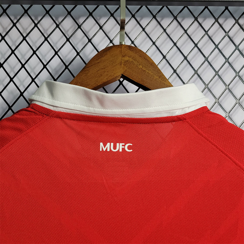 Manchester United 10-11 Home Retro Shirt