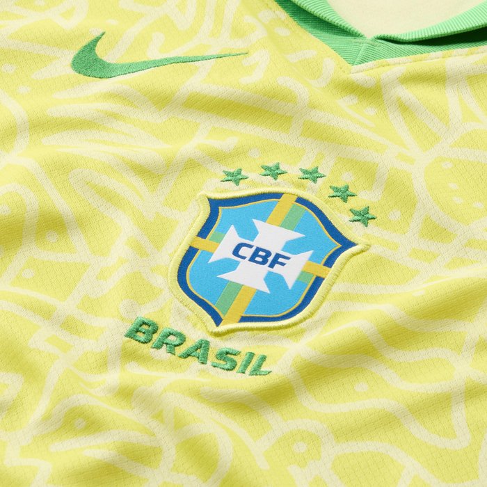 Brazil Home Kids Kit 2024-2025