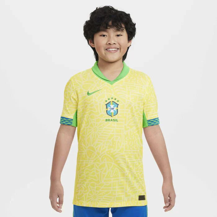 Brazil Home Kids Kit 2024-2025