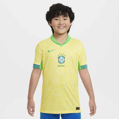 Brazil Home Kids Kit 2024-2025