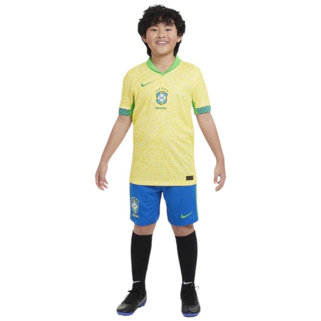Brazil Home Kids Kit 2024-2025
