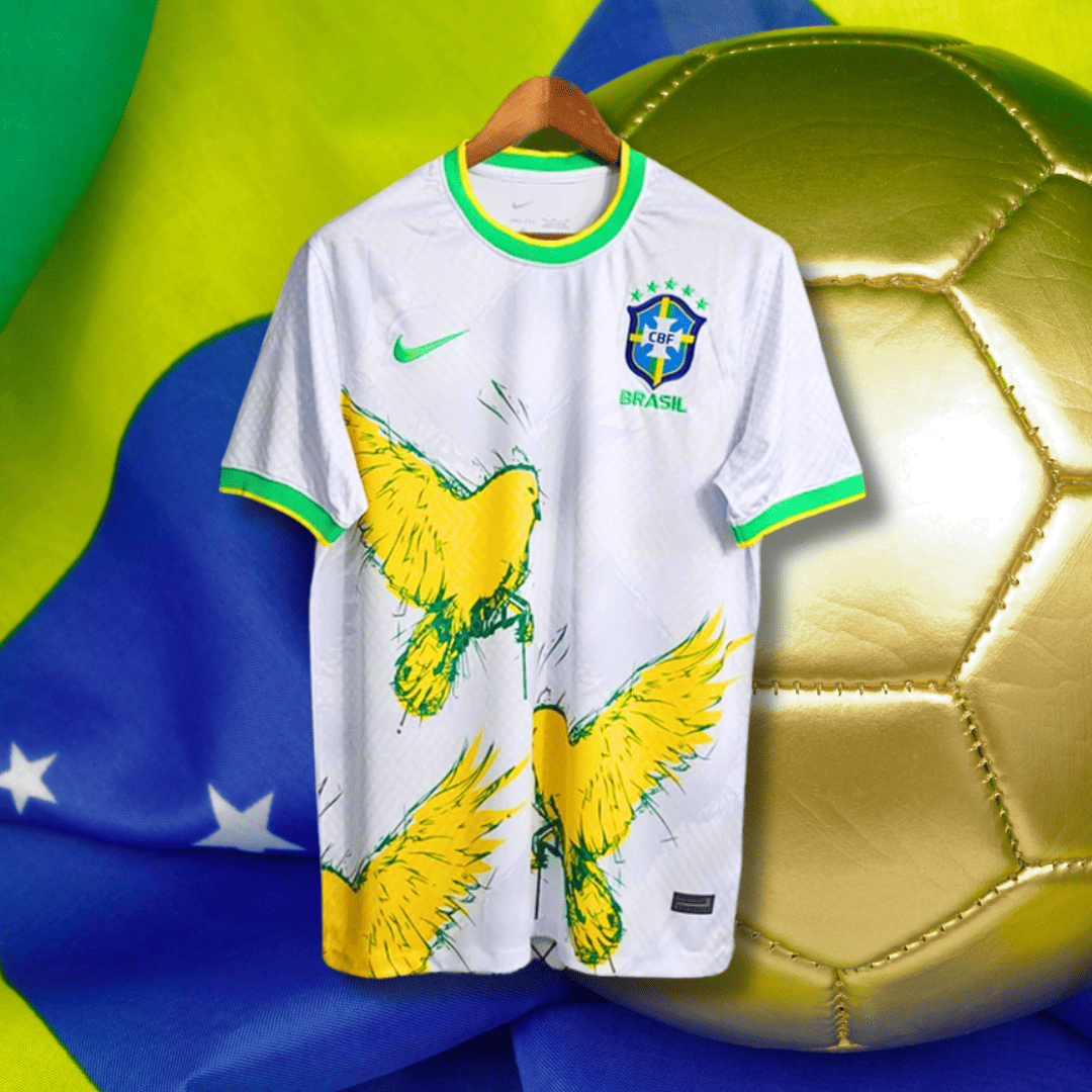 Brazil Bird Shirt   2024 Limited Edition