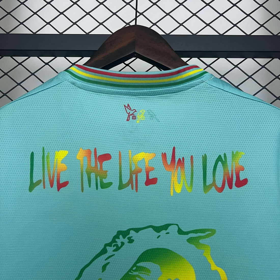 2025-26 Ajax Shirt Bob Marley